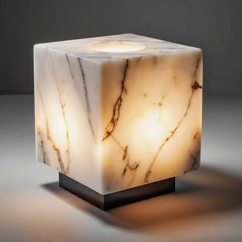 salt crystal lamp,marble texture,marble,stone lamp,table lamp,mosaic tealight,Photography,General,Realistic