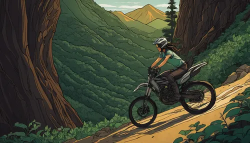 mountain bike,mountain biking,downhill mountain biking,mtb,singletrack,downhill,travel poster,enduro,biking,trail riding,artistic cycling,electric bicycle,bicycle ride,freeride,frame illustration,bicycle,cross-country cycling,canyon,adventure sports,bicycling,Illustration,Japanese style,Japanese Style 15