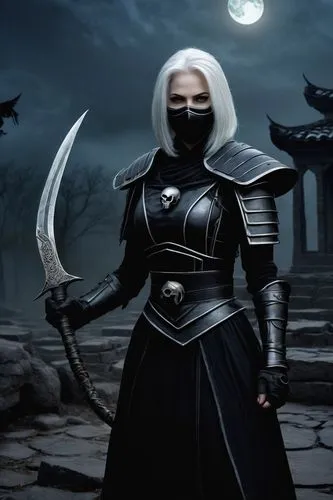 swordswoman,ventress,dark elf,female warrior,sandahl,drow,neverwinter,kitana,wodrow,claymore,prophetess,auditore,hospitallers,sukeban,dagestanis,raiden,lilandra,kenshi,warrior woman,shadrake,Art,Artistic Painting,Artistic Painting 02