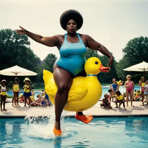 duckie,rubber duckie,latrice,big bird,gabourey,rubber duck,Photography,Fashion Photography,Fashion Photography 19