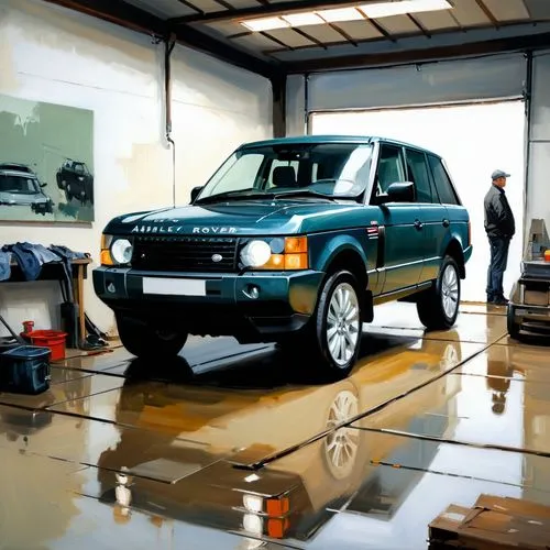 freelander,range rover,rangy,coachbuilding,rover,coachworks,land rover,carmaking,paintwork,forester,car cleaning,cosworth,rovers,washing car,car care,kijang,illustration of a car,polonez,landrover,detailers,Conceptual Art,Fantasy,Fantasy 10