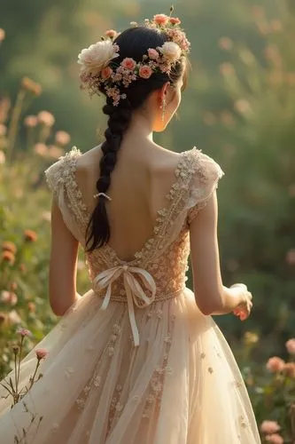 sylphides,sylphide,flower girl,ballerina in the woods,girl in flowers,beautiful girl with flowers