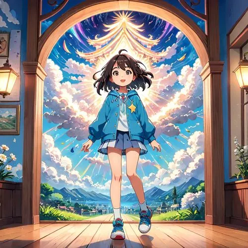 himawari,kumiko,fubuki,euphonious,cielo,yanmei,Anime,Anime,Traditional