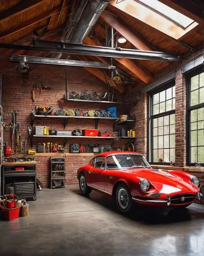 garage,etype,underground garage,bizzarrini,garaged,ferrari 250 gto,garages,berlinetta,ferrari roma,cavallino,little man cave,coachbuilding,car boutique,alpine style,the shop,corvettes,deakins,american sportscar,converium,automobilia,Photography,Documentary Photography,Documentary Photography 29