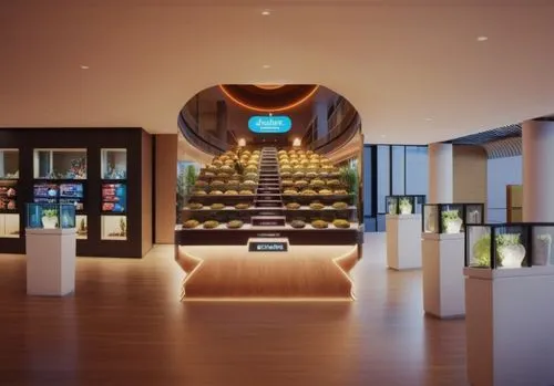 lobby,christ chapel,eco hotel,hotel lobby,fitness center,entrance hall,a museum exhibit,wine cellar,gallery,dupage opera theatre,the interior of the,movie theater,art gallery,wine rack,interior modern