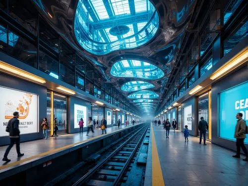 marmaray,termini,britomart,metro station,subway station,central station,korea subway,south korea subway,eixample,skytrain,train station passage,friedrichstrasse,centralworld,concourse,galleria,rer,keleti,central,station concourse,carreau