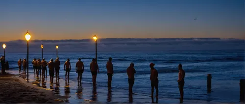 October brought the clocks forward and meant the early morning crew had to get started under the incandescent glow of street lamps rather than the solar version they had been used to. Early morning sw