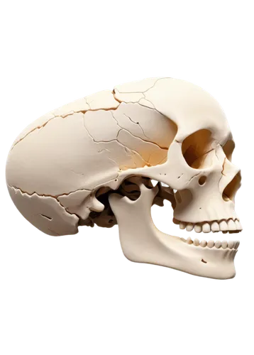 Pelvic bone, anatomical structure, side view, detailed texture, 3D model, white background, soft shadow, ambient light, realistic rendering, high definition, shallow depth of field, cinematic composit