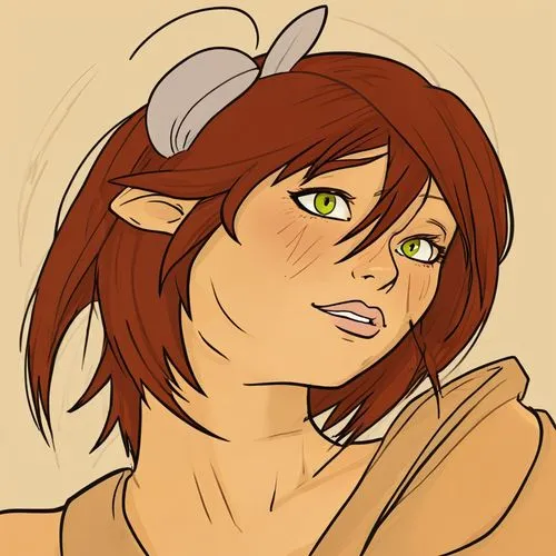 kazzia,tressa,korra,fae,male elf,navara,Illustration,Japanese style,Japanese Style 06