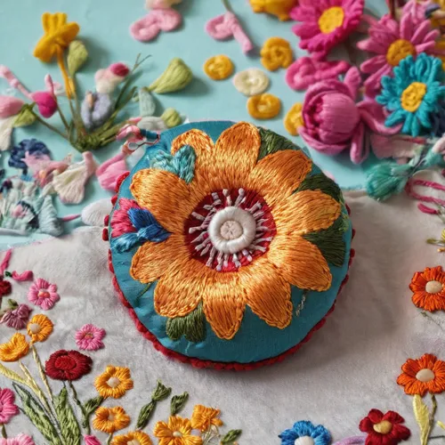 embroidered flowers,fabric flower,fabric flowers,stitched flower,vintage embroidery,felt flower,vintage flowers,flower fabric,floral poppy,cake wreath,embroidery,flower blanket,sewing button,flower pot holder,floral border paper,retro flowers,edible flowers,citrus bundt cake,floral ornament,scrapbook flowers,Conceptual Art,Oil color,Oil Color 21