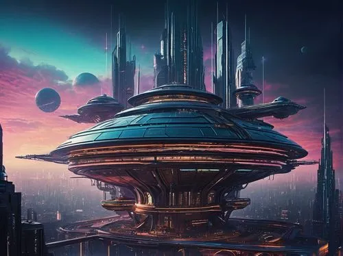 coruscant,futuristic landscape,arcology,skylstad,bajor,citadels,cardassia,coruscating,futuristic architecture,areopolis,scifi,valerian,skyterra,metropolis,sci - fi,hub,futuristic,homeworld,cybercity,sci fi,Illustration,Realistic Fantasy,Realistic Fantasy 15