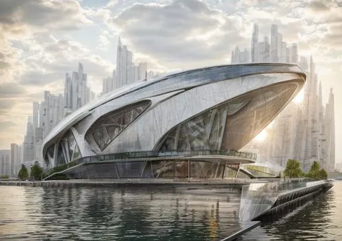 futuristic architecture,futuristic art museum,arcology,futuristic landscape,sedensky,ordos,cardassia,calatrava,autostadt wolfsburg,skylon,safdie,futuroscope,morphosis,deltha,areopolis,futuristic,unbuilt,skylstad,sky space concept,futuregen,Architecture,General,Futurism,Futuristic 2