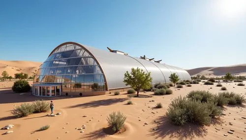 earthship,solar cell base,greenhouse effect,biosphere,biospheres,greenhouse cover,futuristic architecture,futuristic art museum,greenhouse,etfe,sketchup,futuristic landscape,masdar,biomes,electrohome,chemosphere,superadobe,greenhouses,spaceport,sky space concept