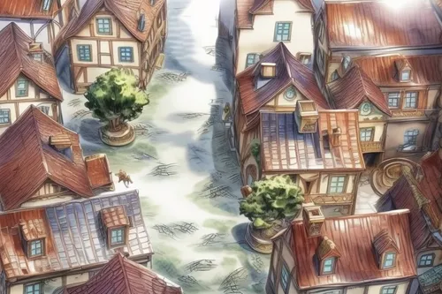 escher village,aurora village,winter village,hamelin,korean village snow,snow scene,alpine village,wooden houses,bremen,medieval town,snow drawing,the cobbled streets,knight village,delft,mountain village,townhouses,winter landscape,houses,colmar,villages