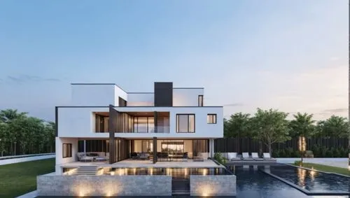 modern house,modern architecture,damac,3d rendering,luxury property,beautiful home,Photography,General,Realistic