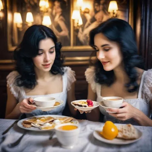 parisiennes,women at cafe,cappuccinos,café au lait,lagouranis,parisian coffee,Photography,Artistic Photography,Artistic Photography 04