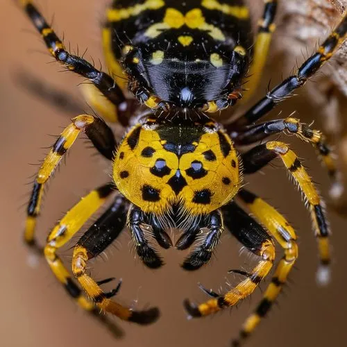 european garden spider,salticid,araneus,garden spider,jumping spider,nigricollis,Photography,General,Natural