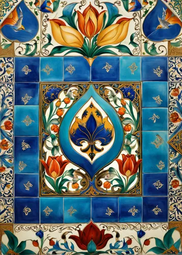 spanish tile,ceramic tile,motifs of blue stars,tile,tiles,almond tiles,terracotta tiles,tiles shapes,moroccan pattern,rangoli,ceramic floor tile,tiled wall,floor tiles,glass tiles,thai pattern,khamsa,clay tile,wall panel,mosaic glass,islamic pattern,Illustration,Realistic Fantasy,Realistic Fantasy 43