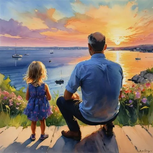 oil painting,italian painter,wyland,gagnon,art painting,dmitriev,Illustration,Paper based,Paper Based 11