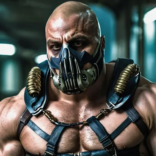 bane,banes,crossbones,ffp2 mask,kabal,deathstroke,maximilien,zsasz,ryback,sagat,statham,masklike,nappa,ventilation mask,masked man,kane,brute,steelman,juggernaut,heidenreich,Photography,General,Realistic