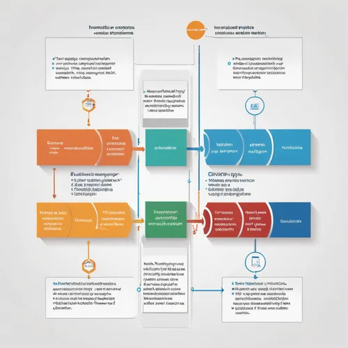  A data transformation process visualized through a multi-stage pipeline. Raw data from various sources enters the pipeline at one end, labeled "Raw Data." As it progresses through the pipeline, it un