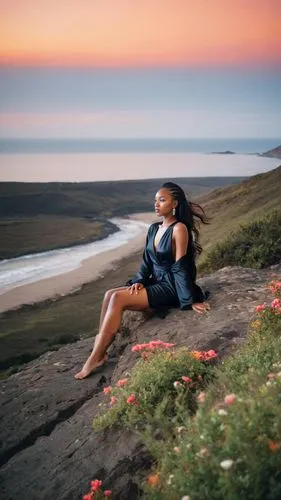 garden route,ledisi,girl on the dune,transkei,nia,eastern cape