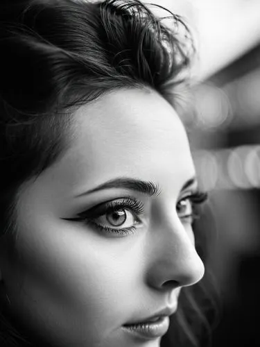 regard,glance,thirlwall,women's eyes,portrait photographers,evgenia,Photography,Black and white photography,Black and White Photography 01