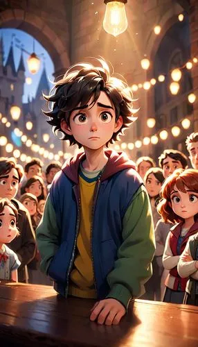 lockhart,hogsmeade,pottermania,despereaux,hiccup,cameos,Anime,Anime,Cartoon