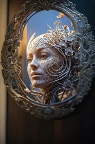 art nouveau frame,girl in a wreath,door knocker,door wreath,golden wreath,wood mirror,art nouveau frames,bonnet ornament,ornate pocket watch,decorative frame,decorative fan,glass ornament,ladies pocket watch,decorative plate,makeup mirror,henna frame,mirror frame,crystal ball-photography,filigree,copper frame