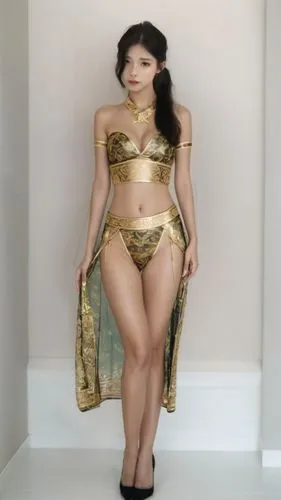 chunli,asian costume,thighpaulsandra,natashquan,cleopatra,apsara