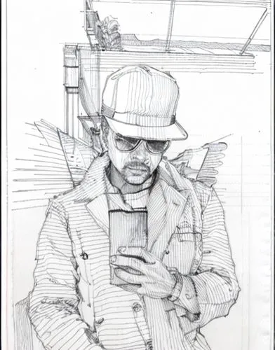 camera drawing,camera illustration,game drawing,man on a bench,coloring page,pencil drawing,pencil frame,to draw,man talking on the phone,artist portrait,homeless man,frame drawing,man with a computer