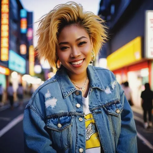 keyshia,emeli,tionne,denim background,sonika,mahalia,jean jacket,iyabo,jinde,underachieve,mahdawi,asia girl,street shot,kima,yuna,japanese woman,portrait background,mongolian girl,kori,asian woman,Illustration,Realistic Fantasy,Realistic Fantasy 08