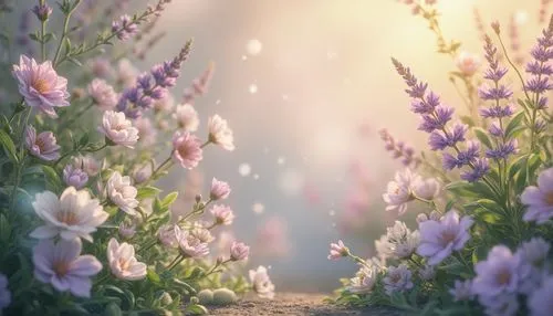 sea of flowers,flower background,meadow in pastel,lupines,blooming field,spring background,lavender flowers,field of flowers,floral digital background,flower field,nature background,floral background,fairy forest,the lavender flower,springtime background,flowering meadow,flower meadow,splendor of flowers,pathway,flower wallpaper,Photography,General,Realistic