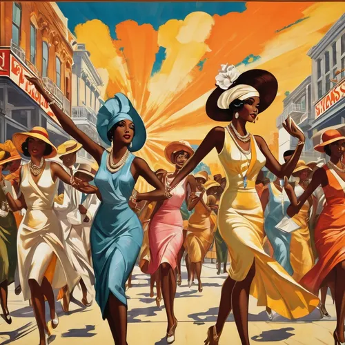 afro american girls,havana,beautiful african american women,vintage illustration,afro american,1940 women,juneteenth,ella fitzgerald - female,happy day of the woman,sarah vaughan,international women's day,1950s,afro-american,13 august 1961,black women,vintage art,retro women,may day,cuba havana,afroamerican,Illustration,Realistic Fantasy,Realistic Fantasy 21