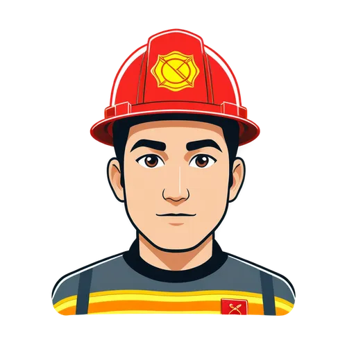 fire fighter,firefighter,fireman,volunteer firefighter,fire master,fireroom,extinguishment,firemen,fire service,fire fighting,firebreak,fire brigade,feuer,fire dept,miner,hardhat,feuermann,iaff,fire ladder,fire fighters,Unique,Design,Logo Design