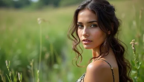 negin,naina,natural cosmetics,girl lying on the grass,vaanii,seher