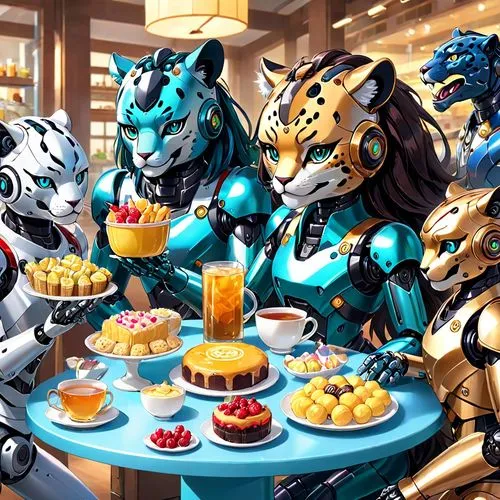 breakfast buffet,breakfast table,feasts,food table,cybertronians,feast,diner,cake buffet,food platter,predacons,mealtime,dining,gluttons,tea party,caterers,takanuva,cheetahs,family dinner,dinner party,dinobots,Anime,Anime,General