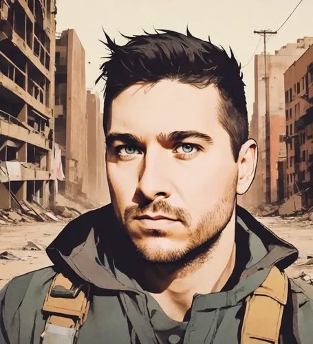 war correspondent,lost in war,edit icon,che,guevara,vector art,gale,digital compositing,che guevara,portrait background,vector illustration,shia,district 9,background image,arrow,hero,iraq,red hood,vector graphic,city ​​portrait