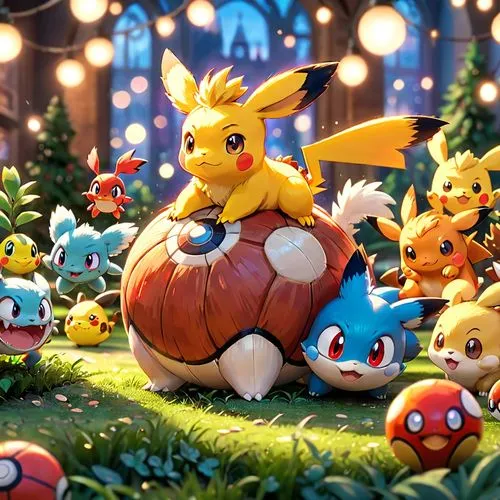 pixaba,pokémon,pokemon,christmas wallpaper,halloween wallpaper,group photo,fall animals,starters,christmas balls background,autumn background,gathering,cg artwork,autumn in the park,harvest festival,thanksgiving background,garden party,plush figures,christmas background,pokemon go,birth of christ,Anime,Anime,Cartoon