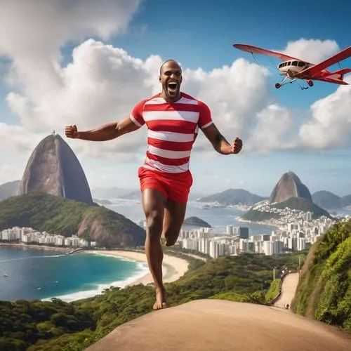 rio 2016,rio olympics,aerocaribbean,summer olympics 2016,rio,wingsuit,brazilian athlete,rio de janeiro 2016,summer olympics,rio de janeiro,carioca,capoeirista,redentor,digicel,olympic summer games,flamengo,copacabana,desportes,desportos,2016 olympics,Photography,General,Cinematic