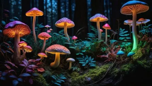 mushroom landscape,forest mushrooms,fairy forest,forest mushroom,mushrooms,fairytale forest,forest floor,toadstools,fairy lanterns,fairy world,umbrella mushrooms,enchanted forest,fungi,fairy village,cartoon forest,mushroom island,edible mushrooms,agaricaceae,fungal science,brown mushrooms,Photography,Artistic Photography,Artistic Photography 02