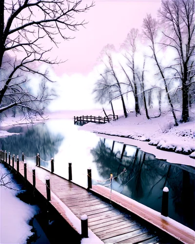 winter landscape,winter lake,winter background,snow landscape,snowy landscape,snow scene,winter dream,wintry,winterland,winter,winters,winter morning,fragrant snow sea,wooden bridge,ice landscape,landscape background,purple landscape,wintery,in the winter,winter magic,Illustration,Abstract Fantasy,Abstract Fantasy 11