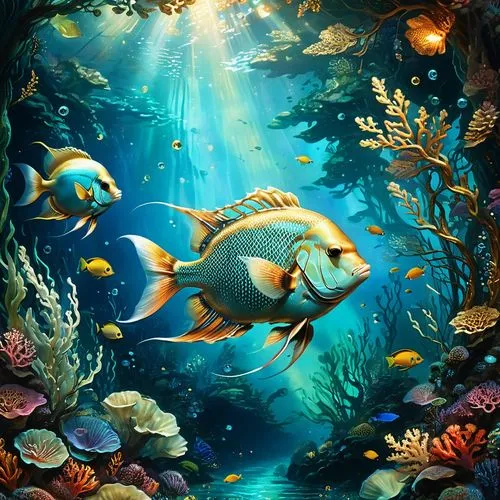 underwater background,underwater fish,fish in water,beautiful fish,mermaid background,aquarium inhabitants,Conceptual Art,Fantasy,Fantasy 05