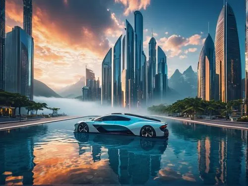 futuristic landscape,futuristic car,futuristic architecture,futuristic,car wallpapers,3d car wallpaper,ford gt 2020,concept car,mclaren 570s,lotus,futuristic art museum,automobil,dubai,autoeuropa,electric sports car,rimac,bugatti chiron,supercar,mercedes ev,atlantis,Photography,Artistic Photography,Artistic Photography 01