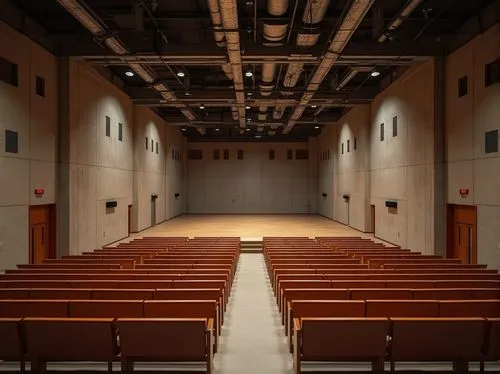 auditorium,performance hall,empty hall,concert hall,lecture hall,theater stage,theatre stage,auditoriums,auditorio,zaal,concert stage,factory hall,centrestage,palco,theatre,music hall,lecture room,hall,theatre curtains,escenario,Photography,General,Realistic