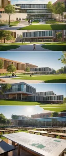 renderings,school design,shenzhen vocational college,epfl,3d rendering,kaist,nainoa,xlri,revit,technion,biotechnology research institute,new building,technopark,newbuilding,hurricane benilde,schulich,gensler,moneo,europan,dlsu,Illustration,American Style,American Style 15