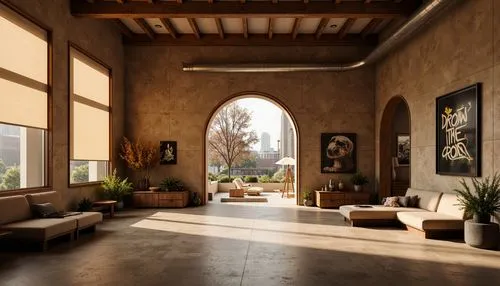 luxury home interior,amanresorts,interior modern design,loft,home interior,living room,contemporary decor,interior decor,interior design,breezeway,3d rendering,entryway,beautiful home,courtyards,modern decor,lobby,inside courtyard,courtyard,riad,stucco wall