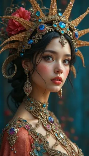 fantasy art,oriental princess,amidala,faery,fantasy portrait,mervat