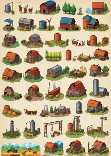 farms,farm background,farm set,farmlands,houses clipart,farm animals,agriculture,farm landscape,farm,livestock farming,farm yard,agricultural,agricultural use,farm pack,farmstead,barns,farming,factories,farmland,industries,Unique,Design,Character Design