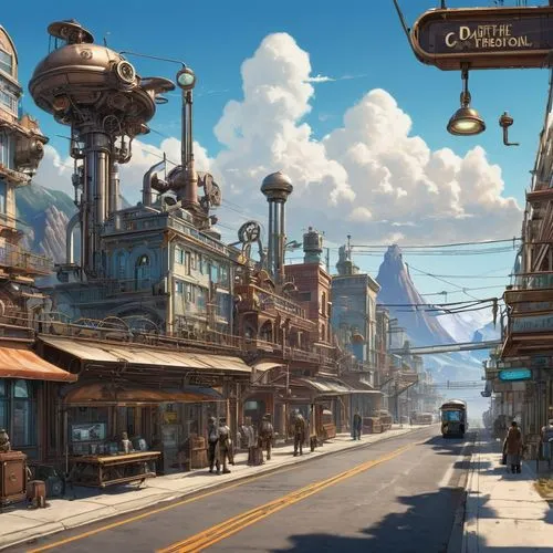 syberia,cartoon video game background,fantasy city,oktoberfest background,sylvania,cloudstreet,Conceptual Art,Fantasy,Fantasy 25